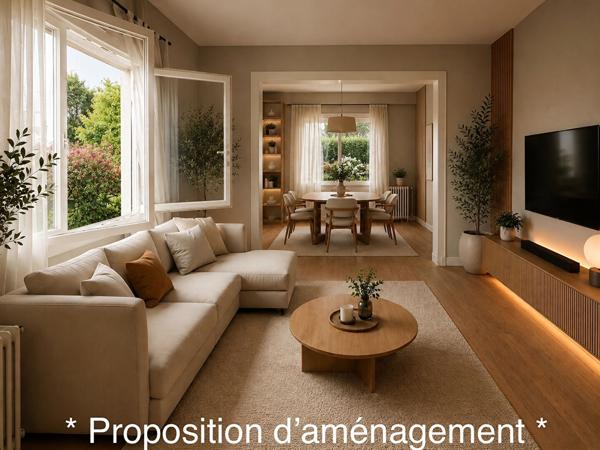 Maison Le Bouscat 5 pièce(s) 170 m2