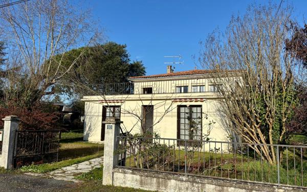 Maison à vendre    8 pièces •  Pineuilh