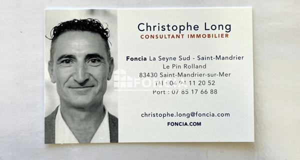 À vendre Appartement 3 pièces 63 m² - La Seyne-sur-mer 83500