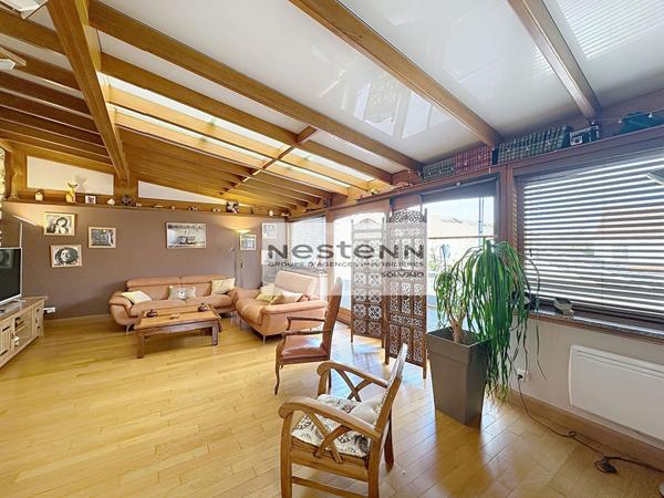 Appartement Saint Fargeau Ponthierry 7 pièce(s) 124 m2, loft, 3 chambres, garage, terrasses