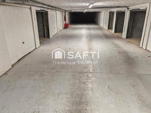 1 à 4 Garages en sous-sol – Ideal Investisseurs - Cugnaux centre