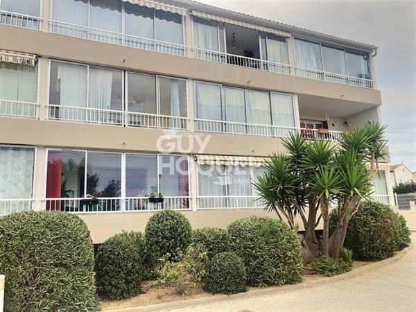 A VENDRE Appartement 2 pièces de 40 m2 AVEC UNE PLACE DE PARKING BANDOL 83150