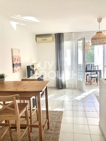 A VENDRE Appartement 2 pièces de 40 m2 AVEC UNE PLACE DE PARKING BANDOL 83150