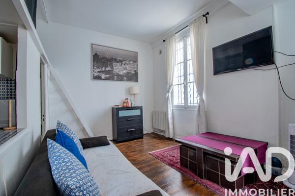 Appartement à vendre 1 pièce 30 m² Paris 20