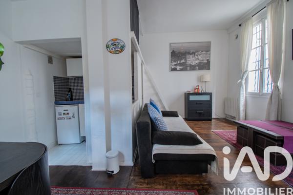 Appartement à vendre 1 pièce 30 m² Paris 20