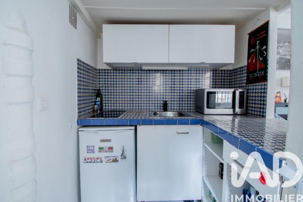 Appartement à vendre 1 pièce 30 m² Paris 20