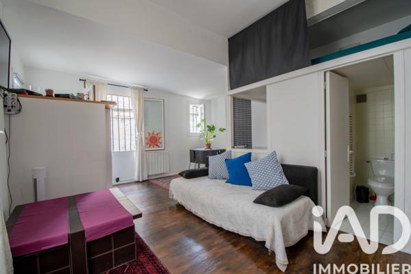 Appartement à vendre 1 pièce 30 m² Paris 20