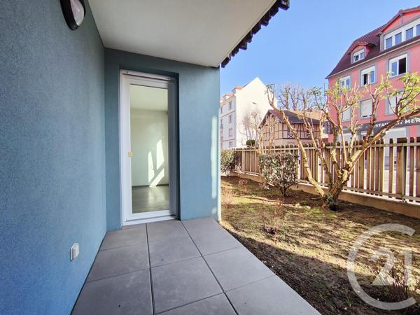 Appartement à vendre  2 pièces - 42 m2 SCHILTIGHEIM - 67