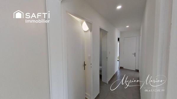 Saint-Aygulf – Villa rénovée 4 ch, piscine, double garage, proche plages