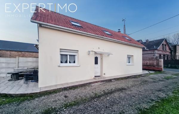 Friville-Escarbotin (80130) MAISON 84 m² TULLY