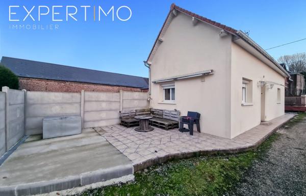 Friville-Escarbotin (80130) MAISON 84 m² TULLY