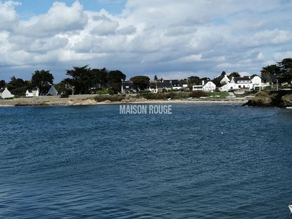 La rade de Port Navalo à 50 mètres.