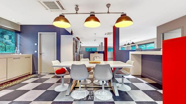Loft en duplex avec rooftop proche du centre ville
