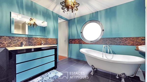 Loft en duplex avec rooftop proche du centre ville