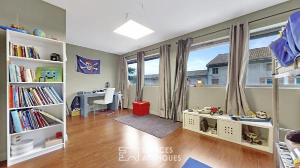 Loft en duplex avec rooftop proche du centre ville