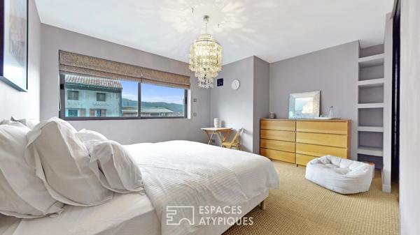 Loft en duplex avec rooftop proche du centre ville