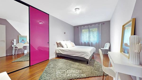 Loft en duplex avec rooftop proche du centre ville