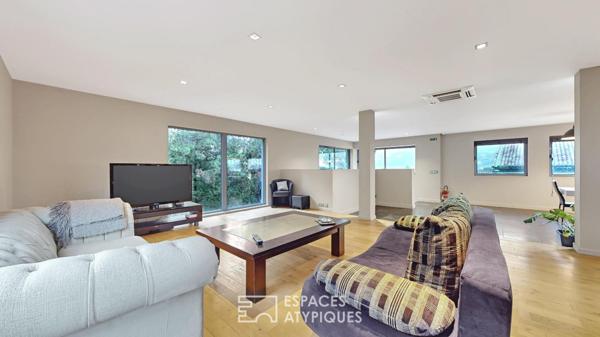 Loft en duplex avec rooftop proche du centre ville