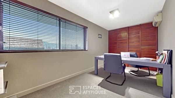 Loft en duplex avec rooftop proche du centre ville