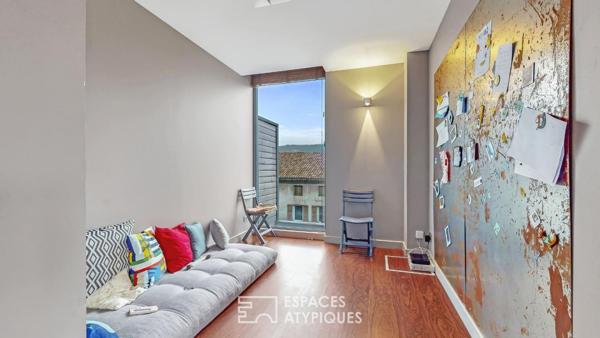 Loft en duplex avec rooftop proche du centre ville