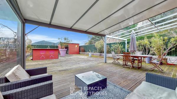 Loft en duplex avec rooftop proche du centre ville