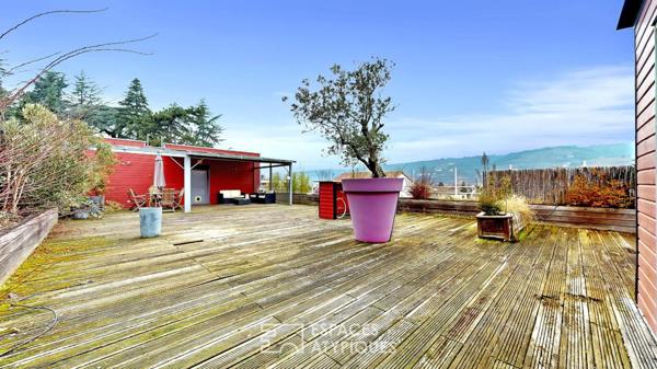 Loft en duplex avec rooftop proche du centre ville