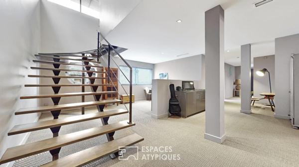 Loft en duplex avec rooftop proche du centre ville