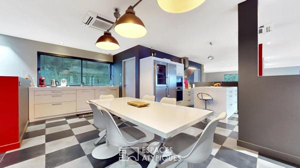 Loft en duplex avec rooftop proche du centre ville
