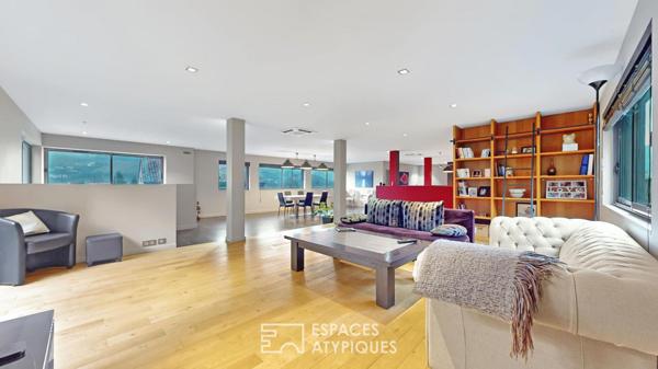Loft en duplex avec rooftop proche du centre ville
