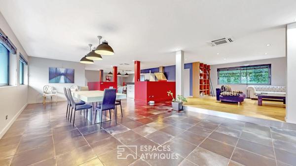 Loft en duplex avec rooftop proche du centre ville
