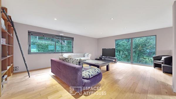 Loft en duplex avec rooftop proche du centre ville