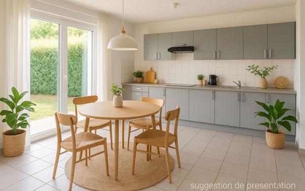Appartement à vendre    3 pièces • 64,90 m2 Lanton