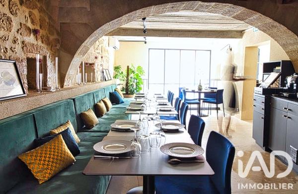 Restaurant à vendre 90 m² Uzès