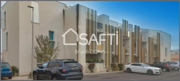 appartement  T2 en RDC dans résidence sécurisée