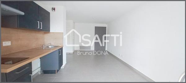 appartement  T2 en RDC dans résidence sécurisée