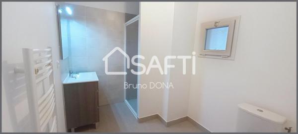 appartement  T2 en RDC dans résidence sécurisée