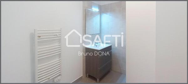 appartement  T2 en RDC dans résidence sécurisée