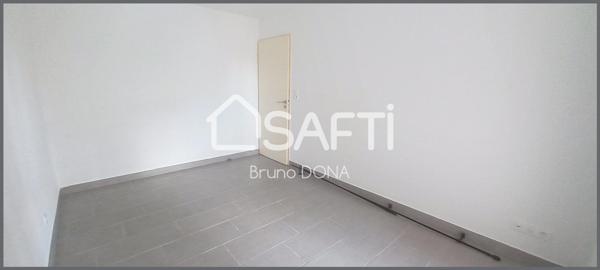 appartement  T2 en RDC dans résidence sécurisée