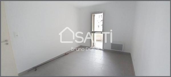 appartement  T2 en RDC dans résidence sécurisée