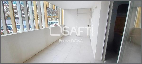 appartement  T2 en RDC dans résidence sécurisée