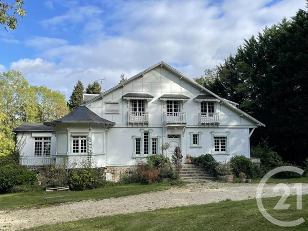 Maison à vendre  13 pièces - 639 m2 DAMPIERRE EN YVELINES - 78