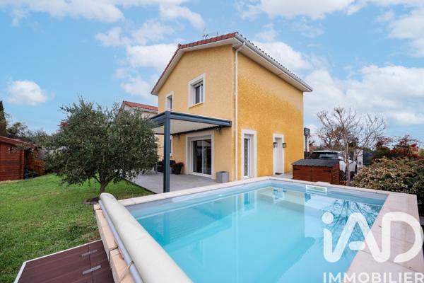 Maison à vendre 4 pièces 91 m² Grézieu-la-Varenne