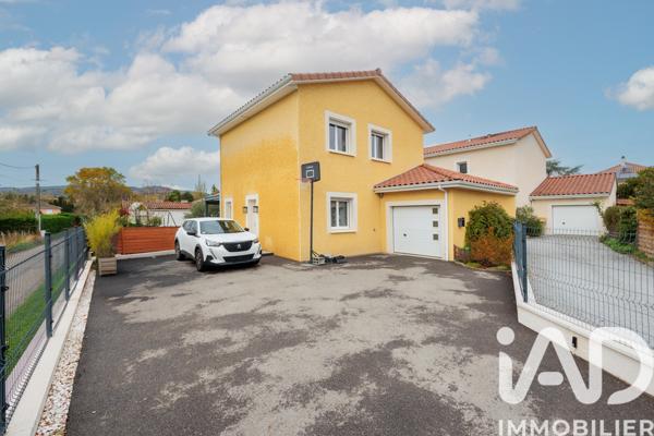 Maison à vendre 4 pièces 91 m² Grézieu-la-Varenne