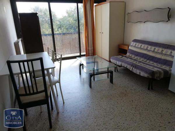 Appartement à louer 1 pièce 23m² Port-de-Bouc (13110)