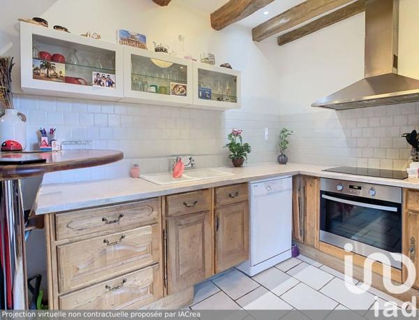 Maison de ville 3 pièces de 70 m² à Cormery (37320)