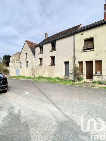 Maison de ville 3 pièces de 70 m² à Cormery (37320)