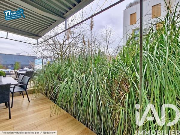 Appartement à vendre 4 pièces 82 m² L'Île-Saint-Denis