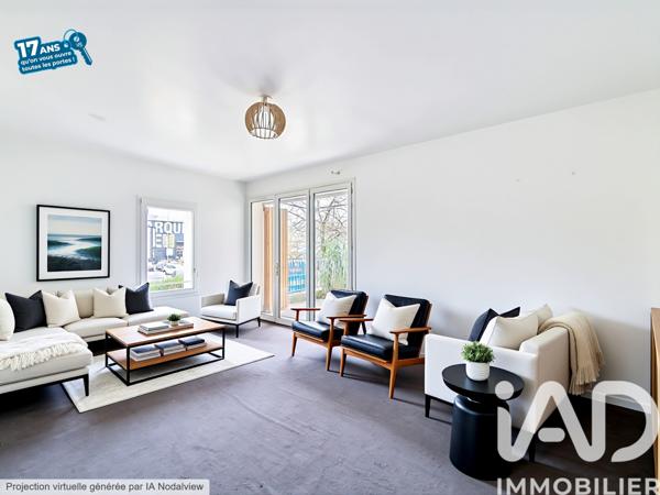 Appartement à vendre 4 pièces 82 m² L'Île-Saint-Denis