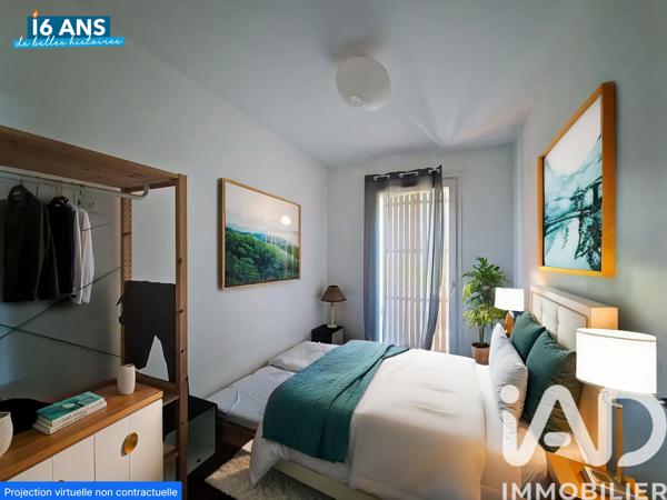 Appartement à vendre 4 pièces 82 m² L'Île-Saint-Denis