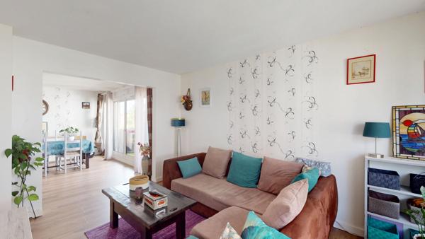 Appartement Antony 4 pieces 81 m2 + trois balcons+ cave + parking + coulee verte